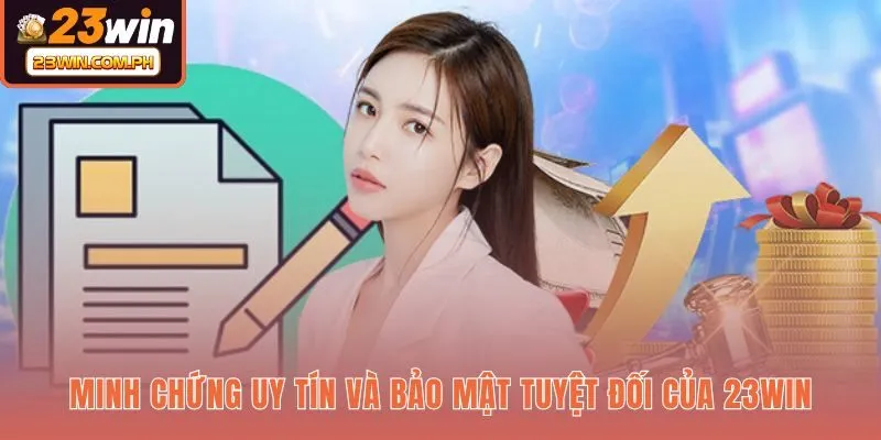 23WIN 60 Nền tảng pháp lý 23WIN và công nghệ bảo mật dữ liệu